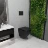 Унитаз подвесной Koller Pool Round черный матовый (1822560698)- Фото 2